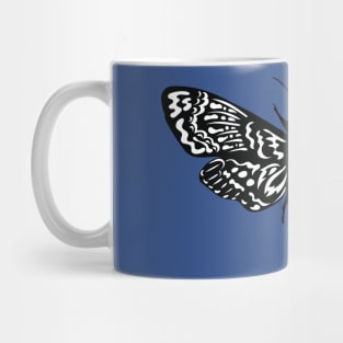 Halloween Death Head Moth Mug